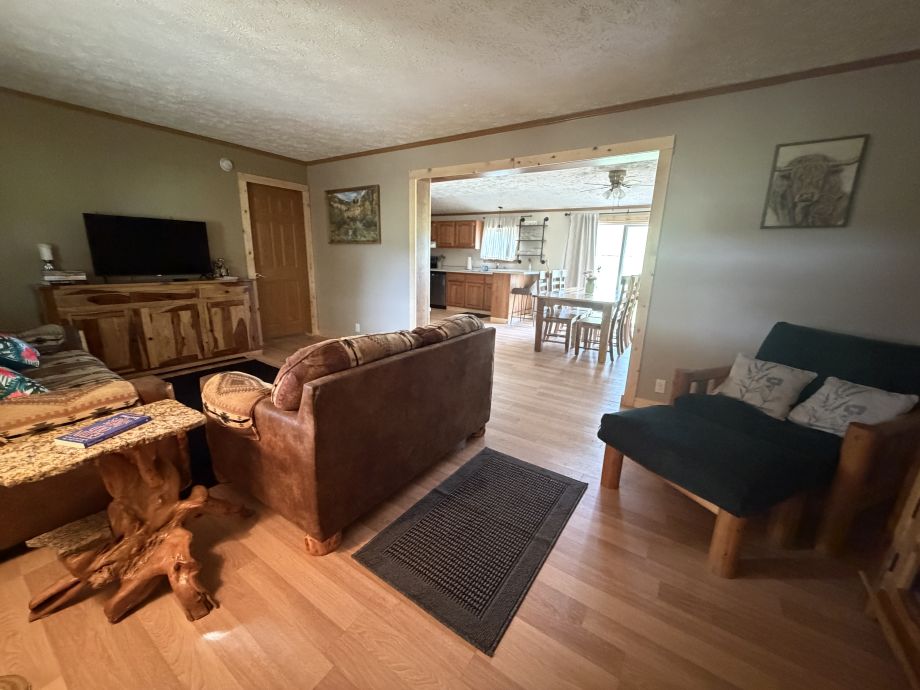 Sturgis Cabin LIving Room