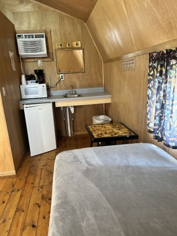 Cabin rental at Days End Campground Sturgis South Dakota