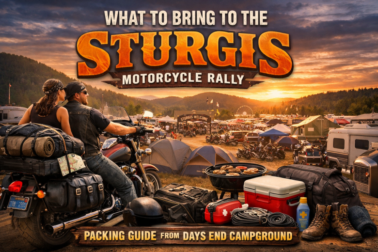 What to Pack for the Rally