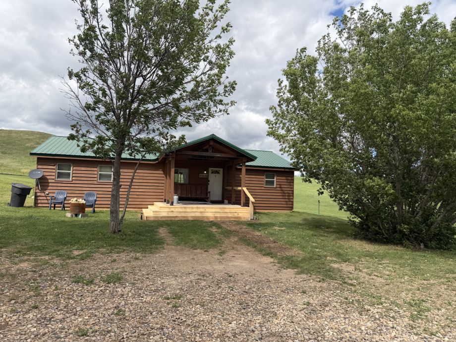 Sturgis Cabin in the Black Hills